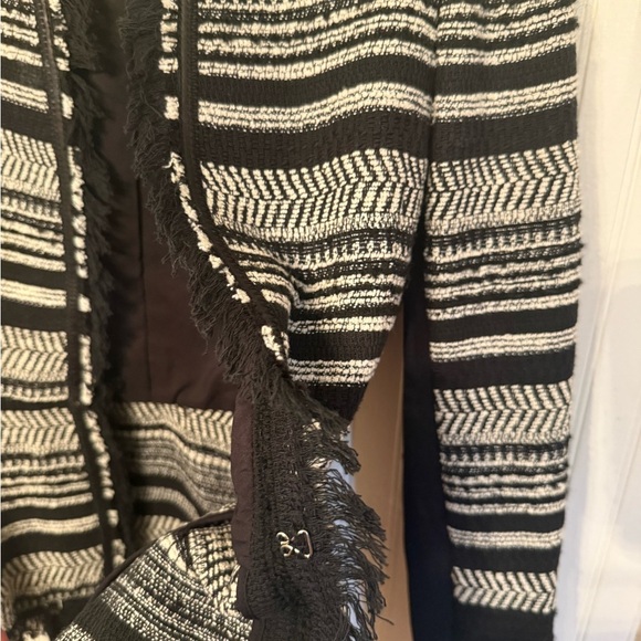 Rebecca Taylor Tweed Peplum Jacket Size 2 - Picture 9 of 10